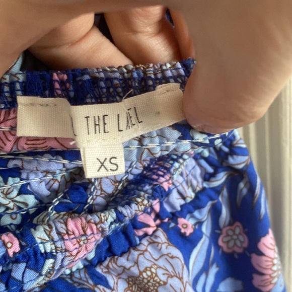 Spring/Summer dress - beautiful flowy floral boho dres. - Picture 4 of 4